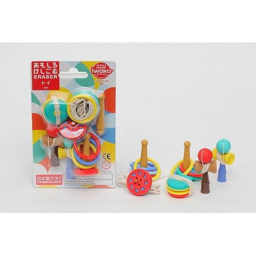 #イワコー  おもしろ消しゴム　トイ   ER-BRI053