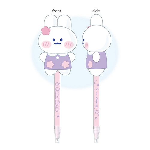 #funbox(国内販売のみ） ボールペン ヌイグルミボールペン  フラワー 25000201