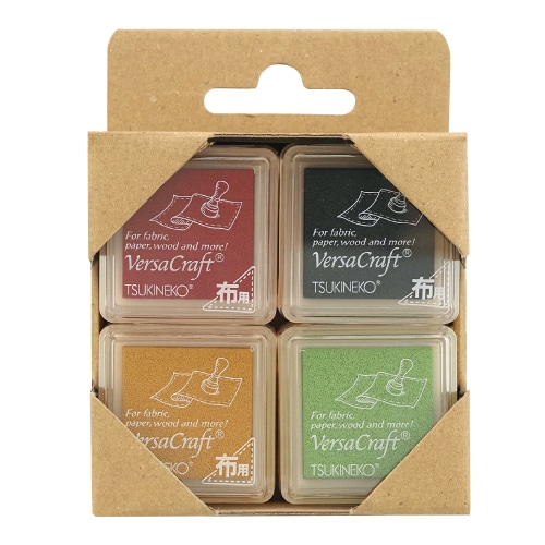 #サンビー 印章用品 バーサクラフトS  4個セット OSUSHI　お寿司 VKS-405