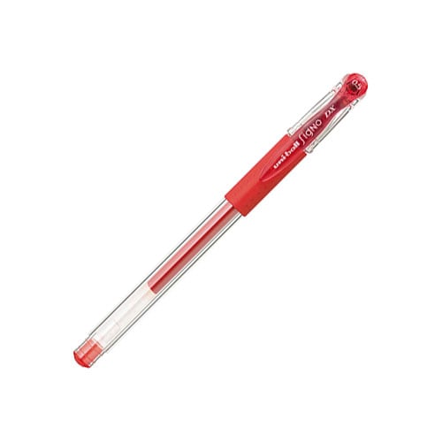まとめ）三菱鉛筆 ユニボール UB105.15 赤 一番人気物 - 筆記具