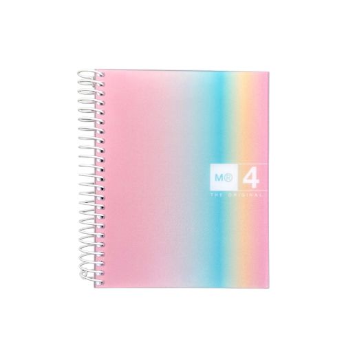 #イワコーグローバル リングノート AURORA･ウエストベイ A6 ピンク 4508