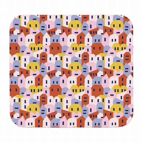 #イワコーグローバル OA関連小物 マウスパッド  ヴィレッジ 13372