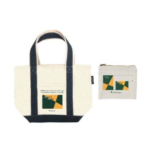 MDS BtoB |#Hmmm!?＆Greeful トートバッグ Old Resta MINI TOTE BAG