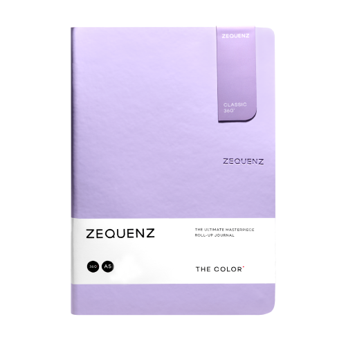 #伊東屋タイムバリュー ノート ザ・カラーノート L･ドット ラベンダー ZQC7134