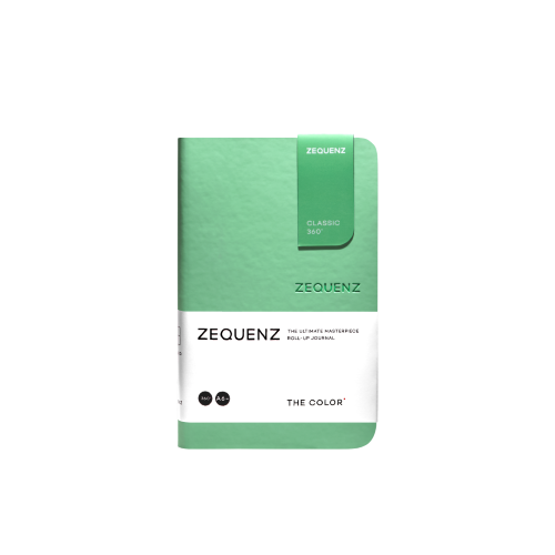 #伊東屋タイムバリュー ノート ザ・カラー･ノート ミニ･A6変形 ファーン ZQC7653