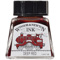 #G-Too Winsor＆Newton ドローイング インク 14ml  ﾃﾞｨ-ﾌﾟRD　19501227