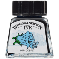 #G-Too Winsor＆Newton ドローイングインク 14mlボトル コバルト 19501176