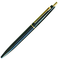 【アンテリック】 油性ボールペン  0.5mm ピッチブラック  BP1PB