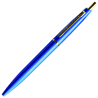 【アンテリック】 油性ボールペン  0.5mm ドナウブルー  BP1DB