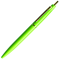 【アンテリック】 油性ボールペン  0.5mm ライムグリーン  BP1LG