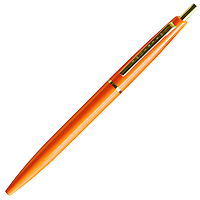 【アンテリック】 油性ボールペン  0.5mm ピュアオレンジ  BP1PO