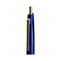 【アンテリック】   油性ボールペン  0.5mm 上軸 ネイビーブルー  UBP1NB