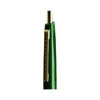 【アンテリック】   油性ボールペン  0.5mm 上軸 フォレストグリーン  UBP1FG