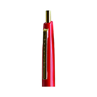 【アンテリック】   油性ボールペン  0.5mm 上軸 ファイアーレッド  UBP1FR