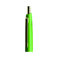 【アンテリック】   油性ボールペン  0.5mm 上軸 ライムグリーン  UBP1LG