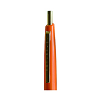 【アンテリック】   油性ボールペン  0.5mm 上軸 ピュアオレンジ  UBP1PO