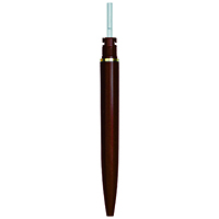 【アンテリック】   油性ボールペン  0.5mm 下軸 マルーン  LBP1MR