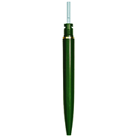 【アンテリック】   油性ボールペン  0.5mm 下軸 フォレストグリーン  LBP1FG