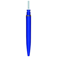 【アンテリック】   油性ボールペン  0.5mm 下軸 ドナウブルー  LBP1DB