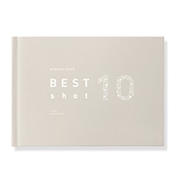 #いろは出版 プレゼントブック present book BEST shot 10  white BST10-01