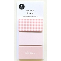 #S＆Cコーポレーション 付箋 Plan Deco 50シート Ｄａｉｌｙ　Ｐｌａｎ２３ 1929