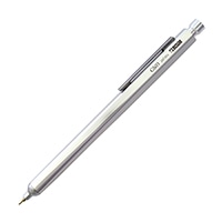 #オート 油性ボールペン 油性ボールペン　GS01 0.7mm シルバー GS01-S7-SV