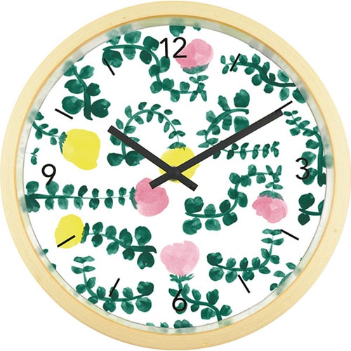 #エルコミューン 掛け時計 RESFEBER Wall Clock   garden WCL013