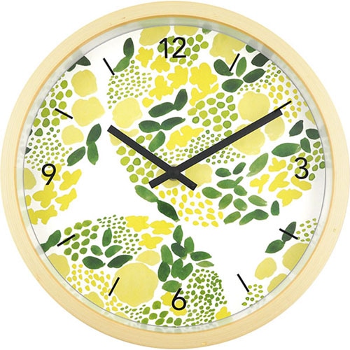 #エルコミューン 掛け時計 RESFEBER Wall Clock   flowerball WCL014