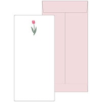 #エルコミューン レターセット mois et fleurs 一筆箋レターセット  tulip  MOF-004
