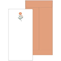#エルコミューン レターセット mois et fleurs 一筆箋レターセット  marigold MOF-008