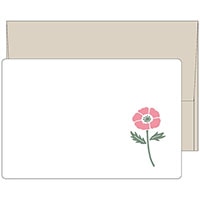 #エルコミューン ミニカード mois et fleurs ミニメッセージカードセット  anemone MOF-102