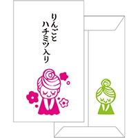 #菅公工業 ぽち袋 ＭＨぽち袋　りんごとハチミツ入り   MHN-048