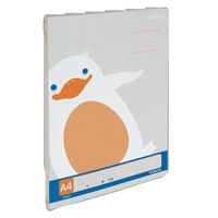 【キョクトウ】フラットファイル A4 ペンギン JH27