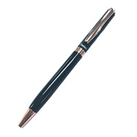 #KITERA ボールペン Refill Ball Gel Roller Pen 0.8mm ネイビー B810PG-A