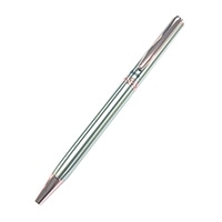 #KITERA ボールペン Refill Ball Gel Roller Pen 0.8mm シルバー B810APG-A