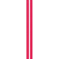 #クツワ 色鉛筆 ネオンピツ替芯２本入  蛍光ピンク PA021PK