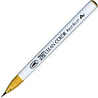 【呉竹】(国内販売のみ) カラー筆ペン ZIGクリーンカラーリアルブラッシュ067  マスタード RB6000AT-067