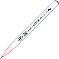 【呉竹】(国内販売のみ) カラー筆ペン ZIGクリーンカラーリアルブラッシュ200  シュガードアーモンドピンク RB6000AT-200