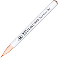 【呉竹】(国内販売のみ) カラー筆ペン ZIGクリーンカラーリアルブラッシュ220  ティーローズ RB6000AT-220