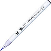 【呉竹】(国内販売のみ) カラー筆ペン ZIGクリーンカラーリアルブラッシュ803  イングリッシュラベンダー RB6000AT-803
