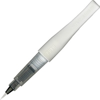 #呉竹(国内販売のみ) カラー筆ペン ZIG メモリーシステム ウインク オブ ステラ ブラッシュ Ⅱ  GL.WHITE DAI151-000S