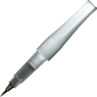 #呉竹(国内販売のみ) カラー筆ペン ZIG メモリーシステム ウインク オブ ステラ ブラッシュ Ⅱ  GL.BLACK DAI151-010S