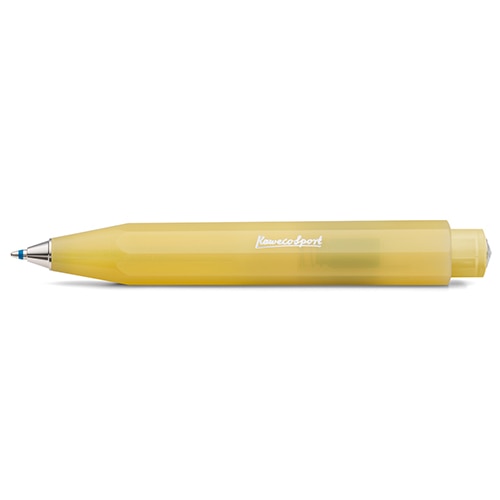 #グラビティ (国内販売のみ)  ボールペン フロステッドスポーツ 1.0mm スウィートバナナ FRBP-SB