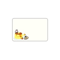 #クローズピン メッセージカード ヤミマミカフェメッセージカード　パンケーキ   MC14961