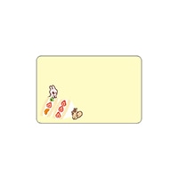 #クローズピン メッセージカード ヤミマミベーカリーメッセージカード　フルーツサンド   MC14963