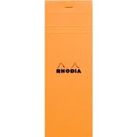 【クオバディス・ジャパン】メモ ブロックロディア No.8 5mm方眼 オレンジ  CF8200
