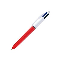 #BICジャパン 多色ボールペン 0.7mm 赤軸 黒･赤･青･緑  4CFNORG