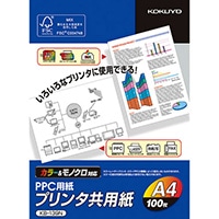 【コクヨ】ＰＰＣ用紙共用紙　ＦＳＣ　Ａ４　１００枚  KB139N