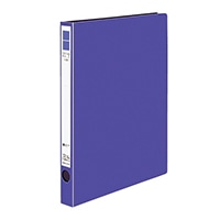 【コクヨ】 リングファイル リングファイルＥＲ２２ｍｍ紫ＰＰ A4-S 紫 ﾌ-UR420NV