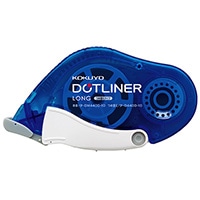 最終_#コクヨ テープのり ドットライナーロング　本体  ﾀDM4400-10